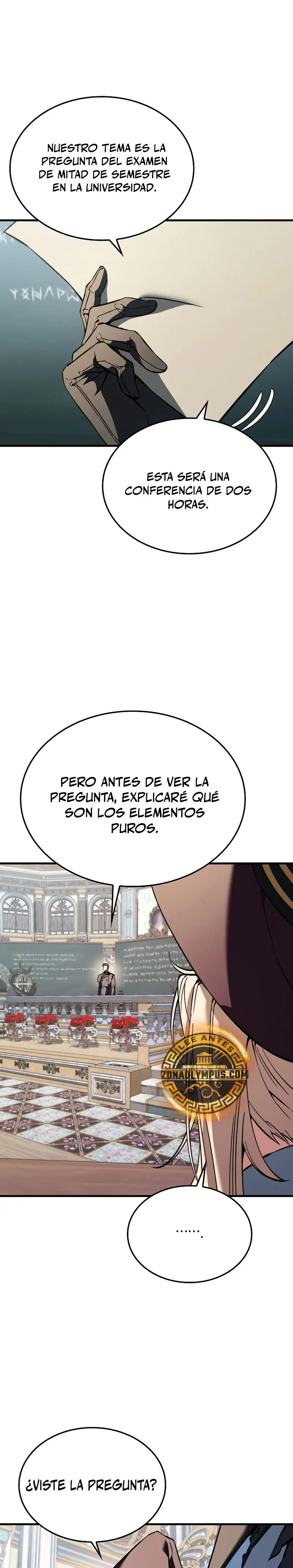 Read La voluntad de supervivencia del villano ES Manga Online