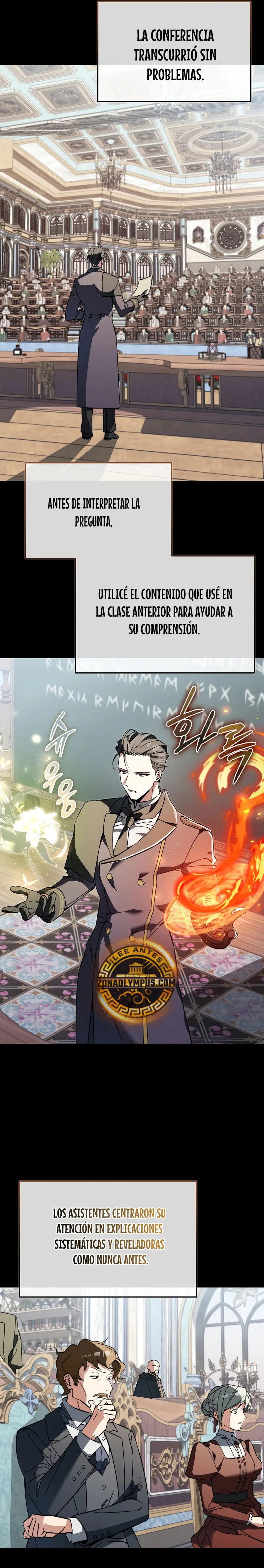 Read La voluntad de supervivencia del villano ES Manga Online