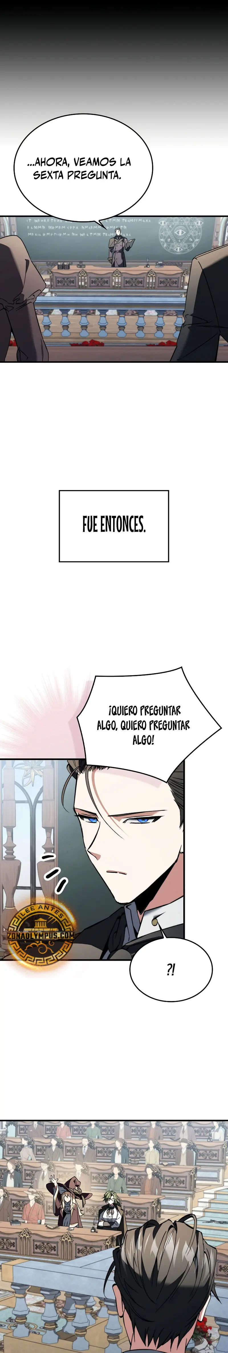 Read La voluntad de supervivencia del villano ES Manga Online