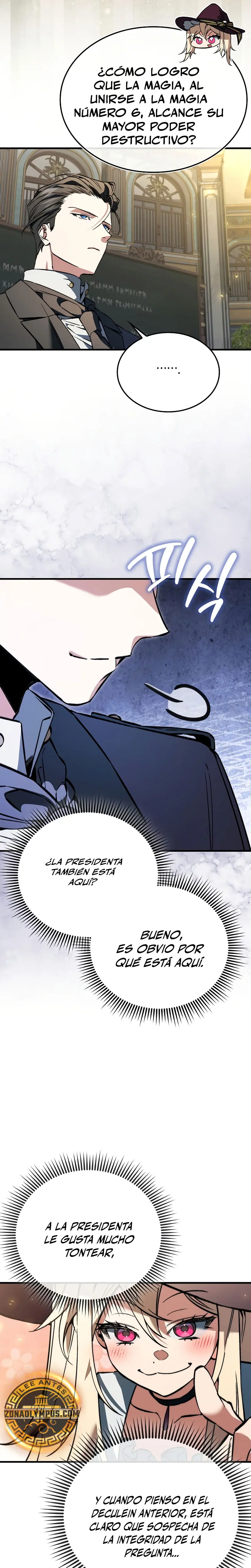 Read La voluntad de supervivencia del villano ES Manga Online