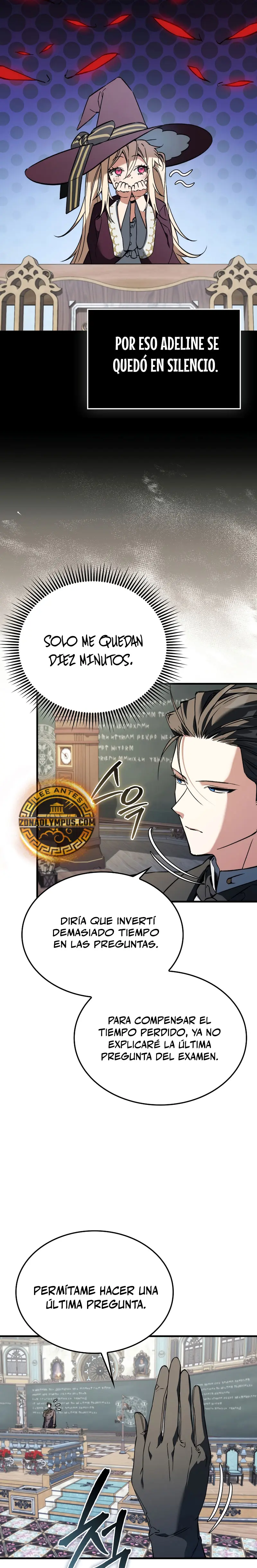 Read La voluntad de supervivencia del villano ES Manga Online