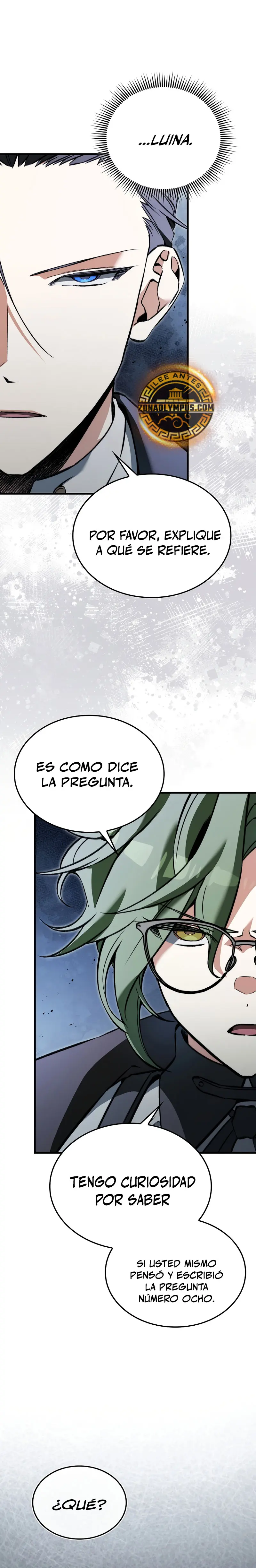 Read La voluntad de supervivencia del villano ES Manga Online