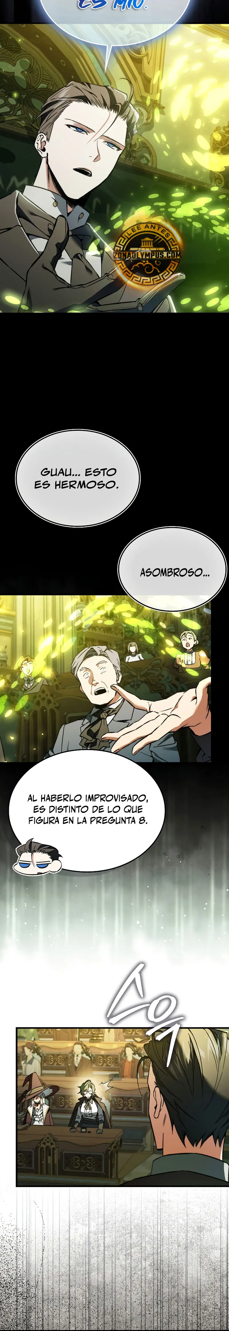 Read La voluntad de supervivencia del villano ES Manga Online
