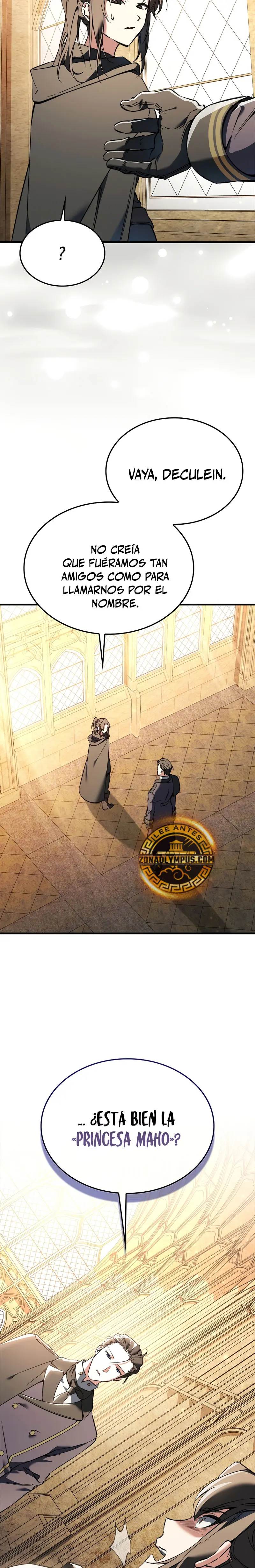 Read La voluntad de supervivencia del villano ES Manga Online
