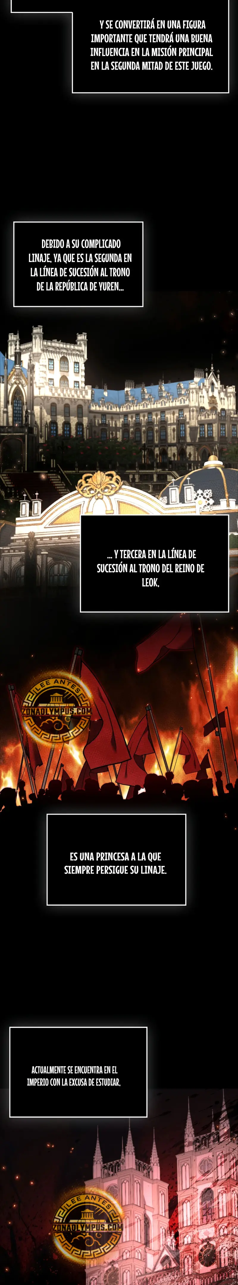 Read La voluntad de supervivencia del villano ES Manga Online
