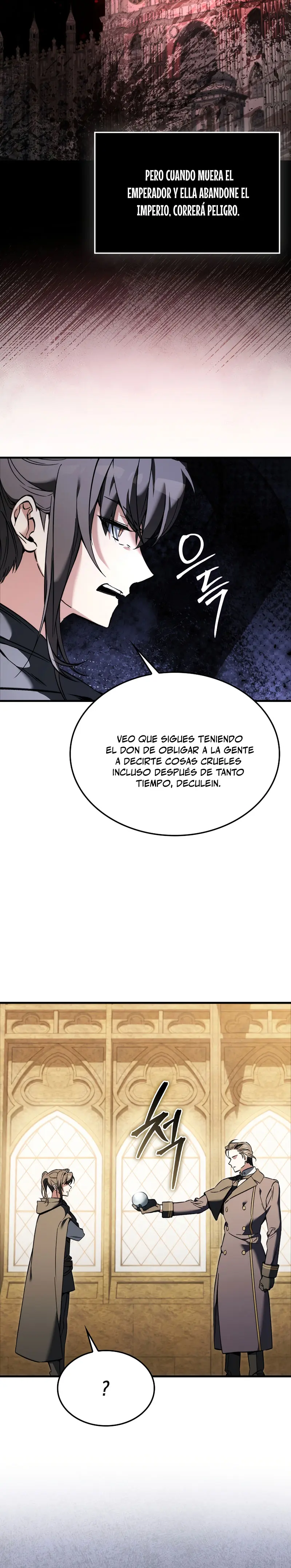 Read La voluntad de supervivencia del villano ES Manga Online