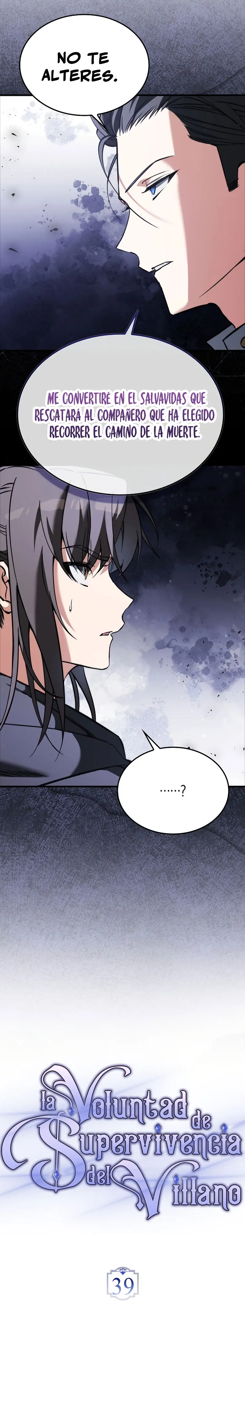 Read La voluntad de supervivencia del villano ES Manga Online