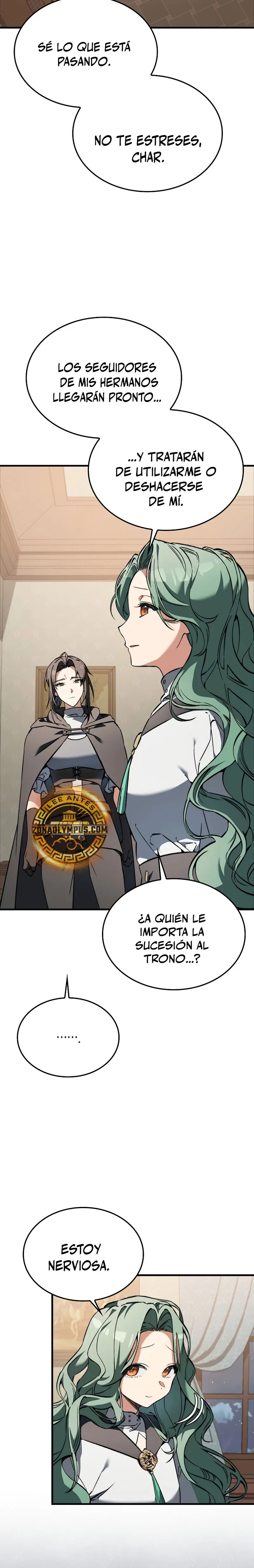 Read La voluntad de supervivencia del villano ES Manga Online