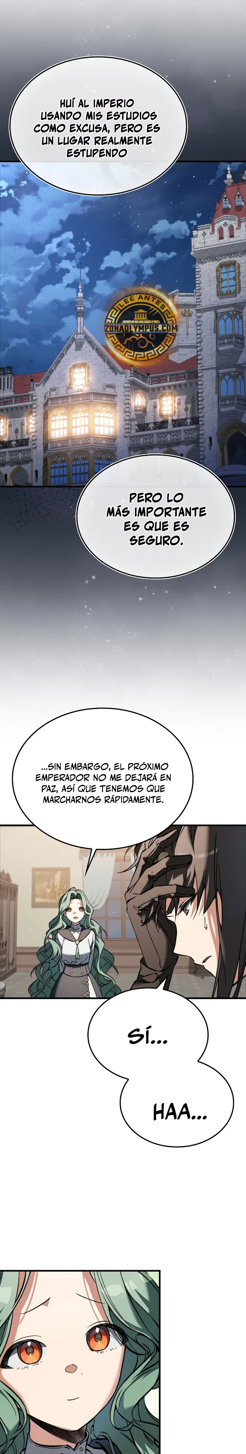 Read La voluntad de supervivencia del villano ES Manga Online