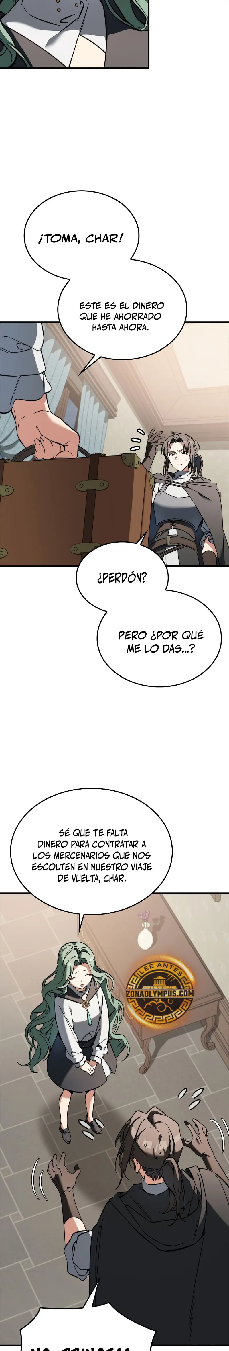 Read La voluntad de supervivencia del villano ES Manga Online