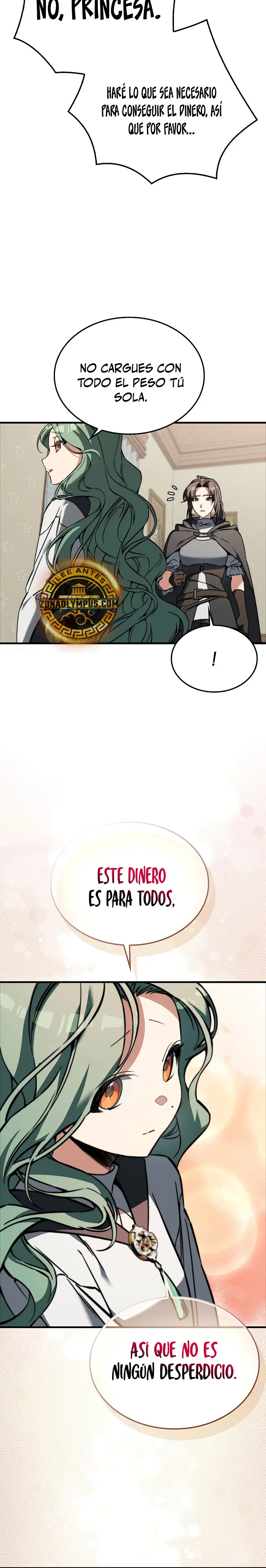 Read La voluntad de supervivencia del villano ES Manga Online