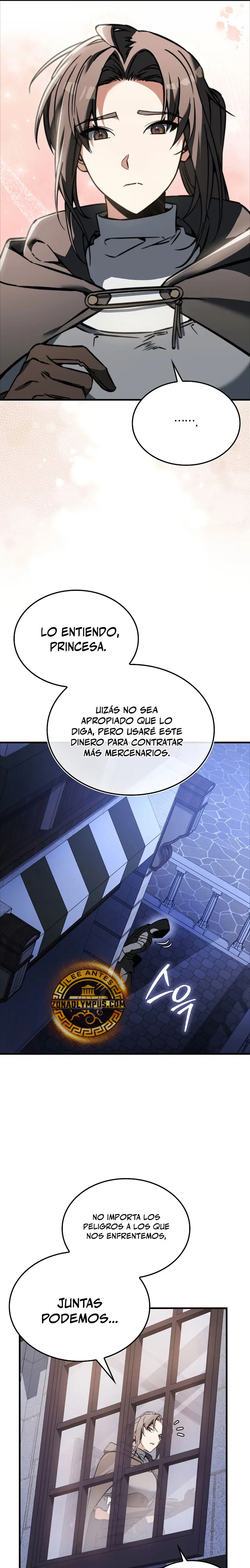 Read La voluntad de supervivencia del villano ES Manga Online