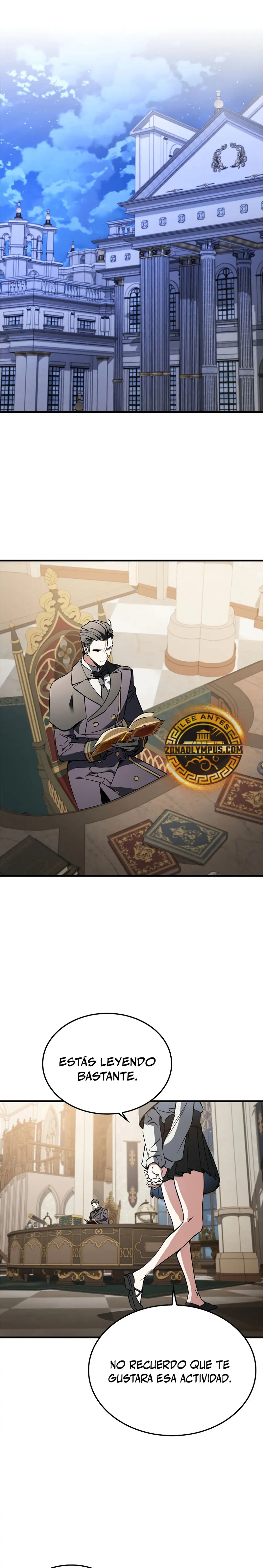 Read La voluntad de supervivencia del villano ES Manga Online