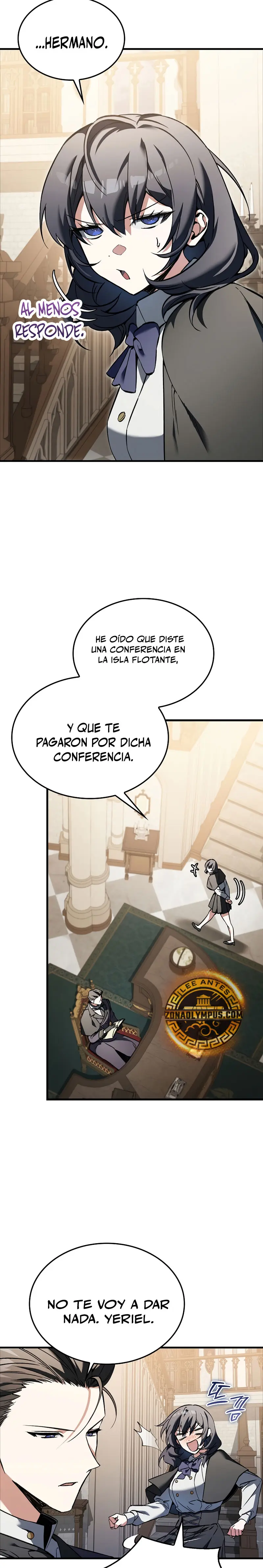 Read La voluntad de supervivencia del villano ES Manga Online