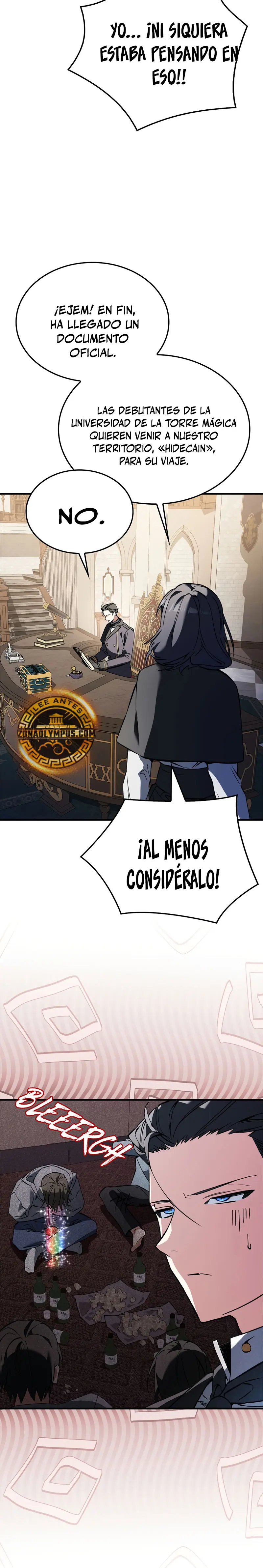 Read La voluntad de supervivencia del villano ES Manga Online