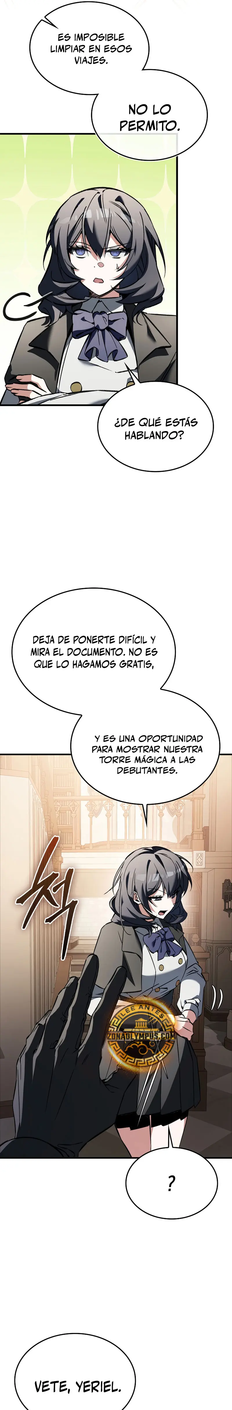 Read La voluntad de supervivencia del villano ES Manga Online