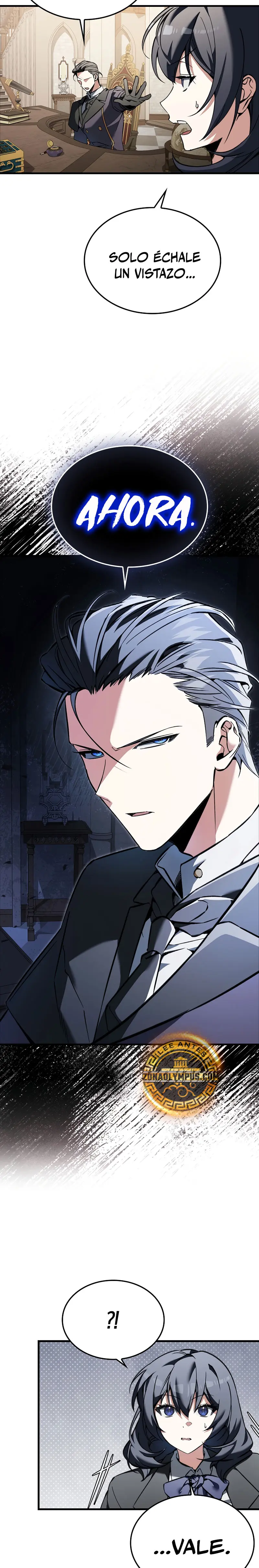 Read La voluntad de supervivencia del villano ES Manga Online