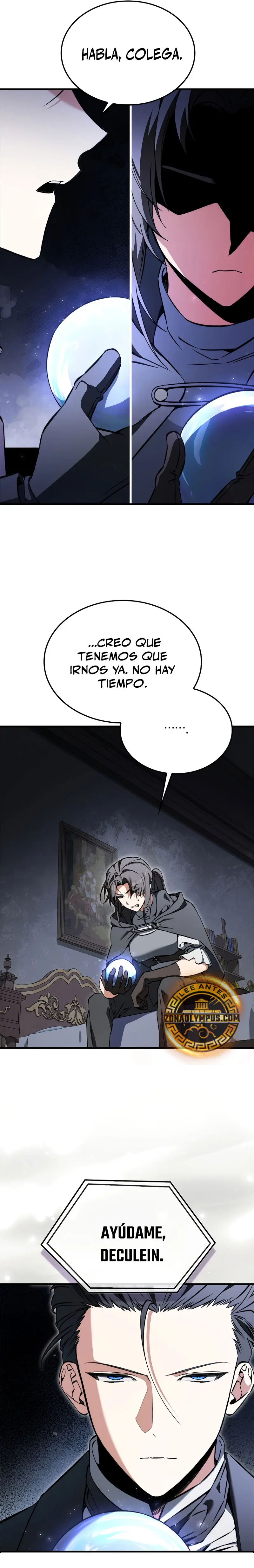 Read La voluntad de supervivencia del villano ES Manga Online
