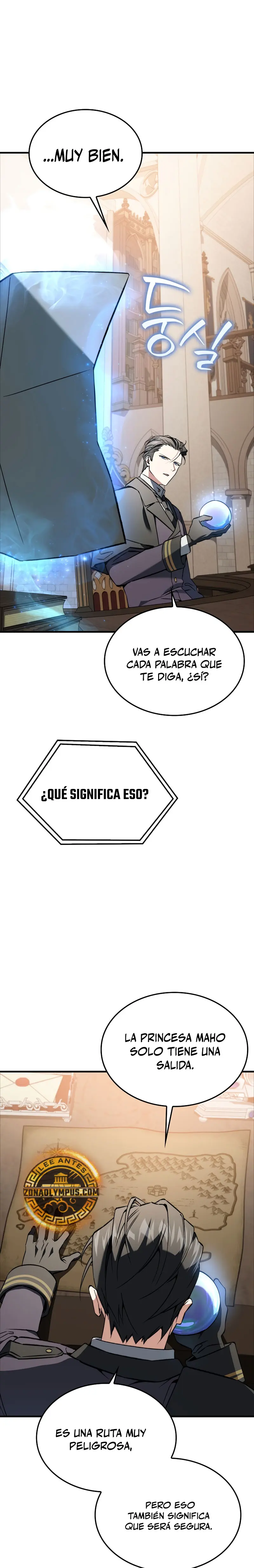 Read La voluntad de supervivencia del villano ES Manga Online