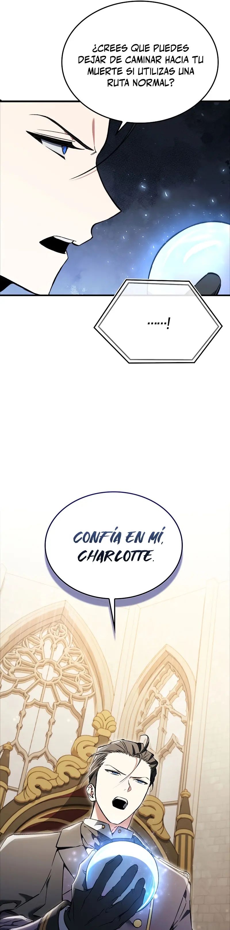 Read La voluntad de supervivencia del villano ES Manga Online