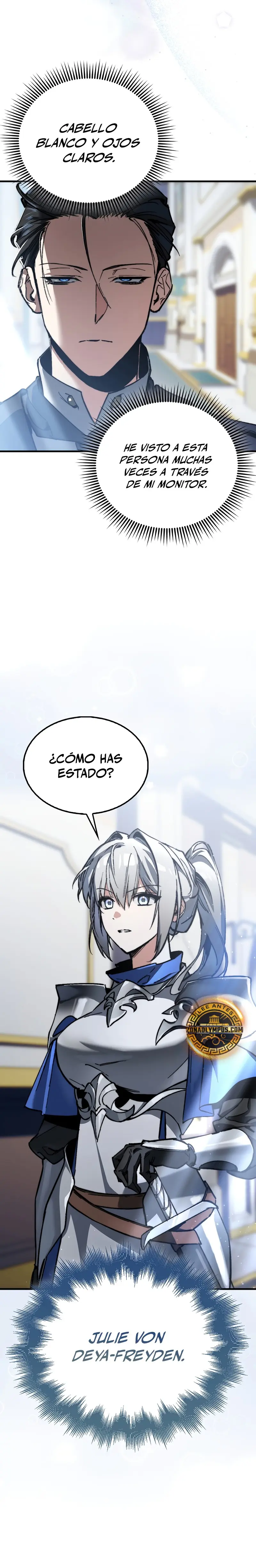 Read La voluntad de supervivencia del villano ES Manga Online
