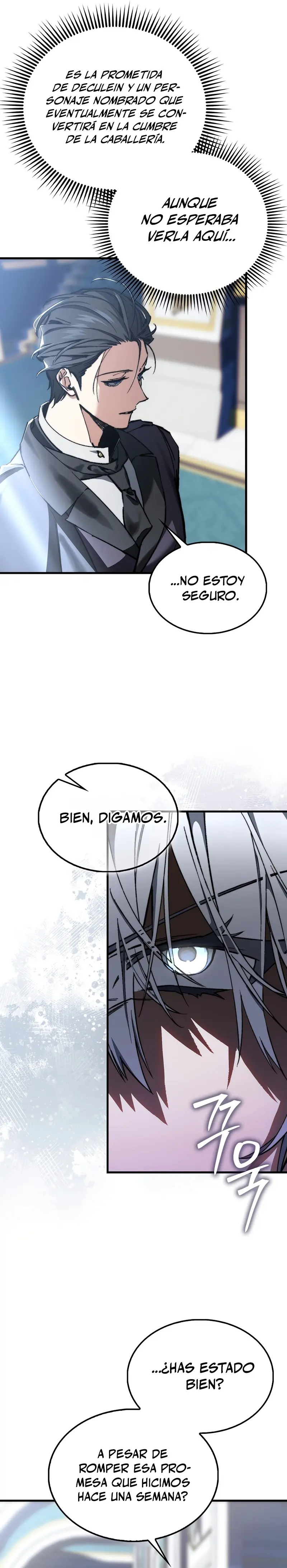 Read La voluntad de supervivencia del villano ES Manga Online