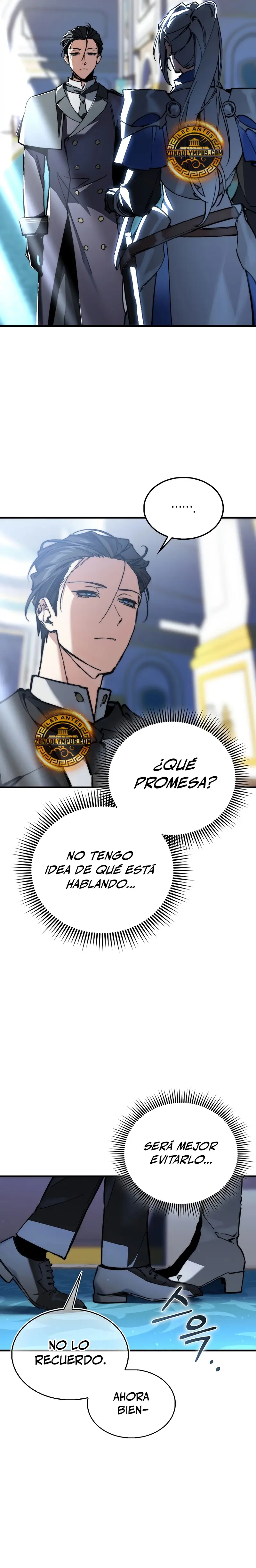 Read La voluntad de supervivencia del villano ES Manga Online