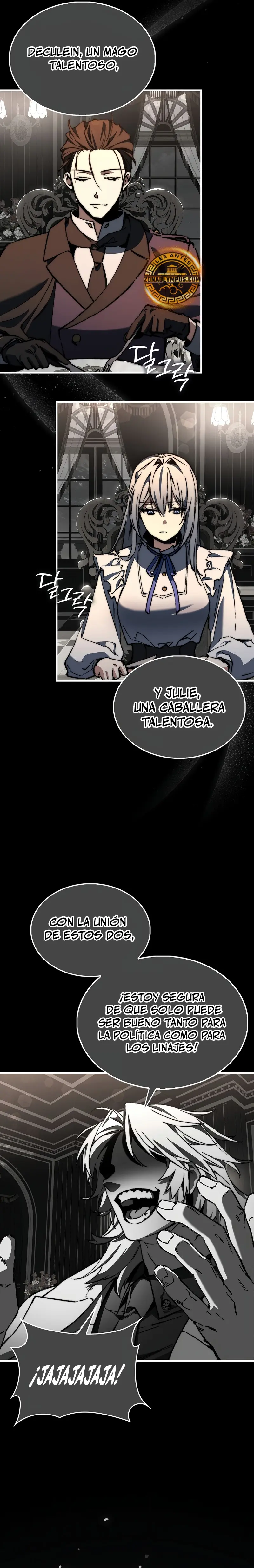 Read La voluntad de supervivencia del villano ES Manga Online
