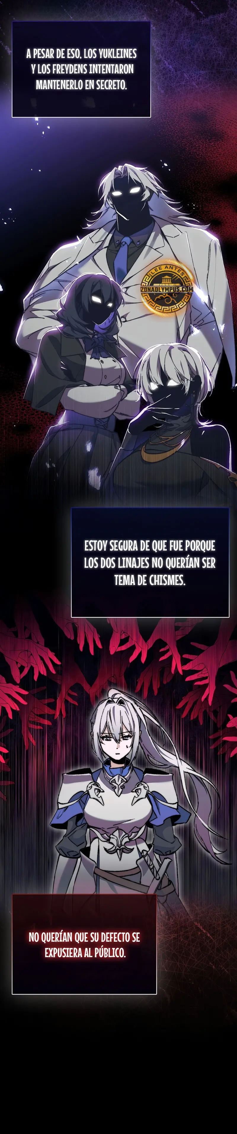 Read La voluntad de supervivencia del villano ES Manga Online