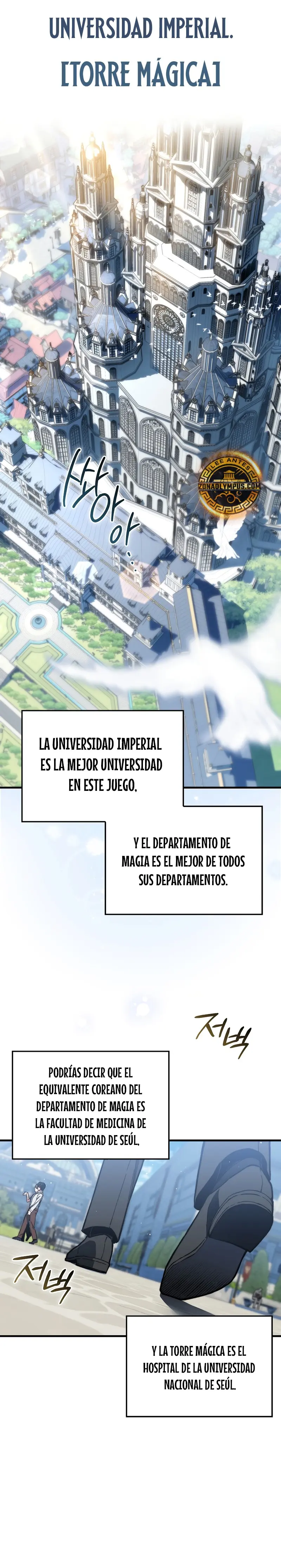 Read La voluntad de supervivencia del villano ES Manga Online