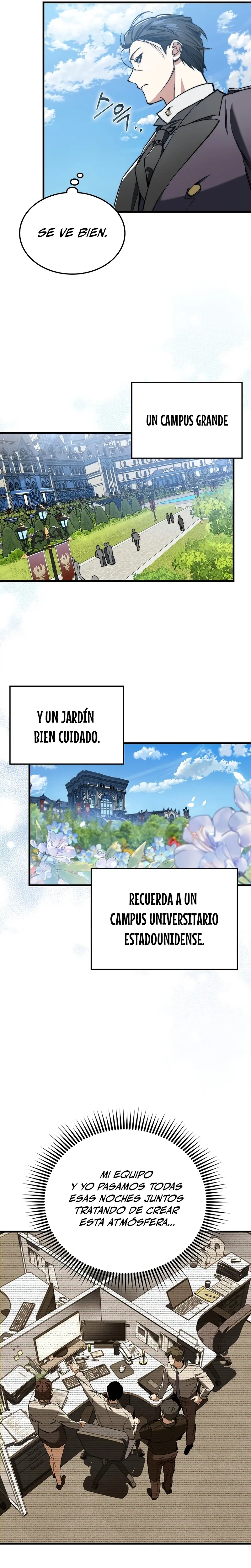 Read La voluntad de supervivencia del villano ES Manga Online