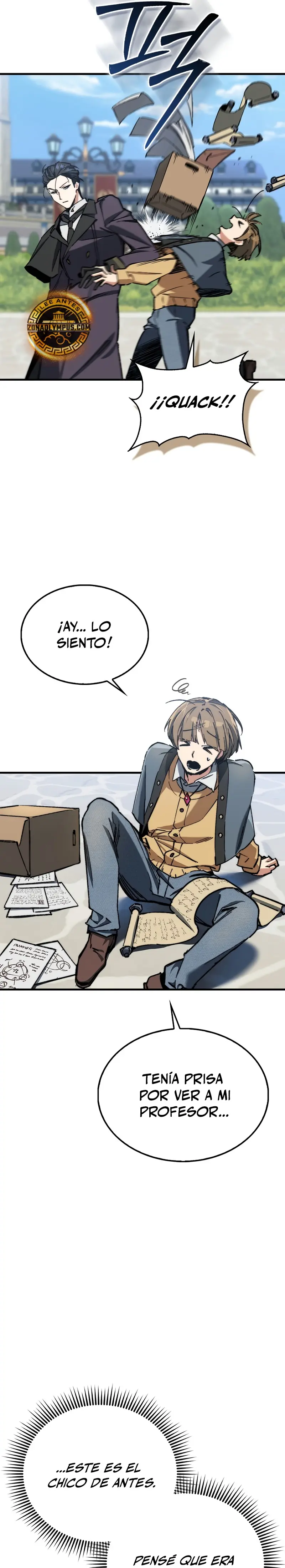 Read La voluntad de supervivencia del villano ES Manga Online