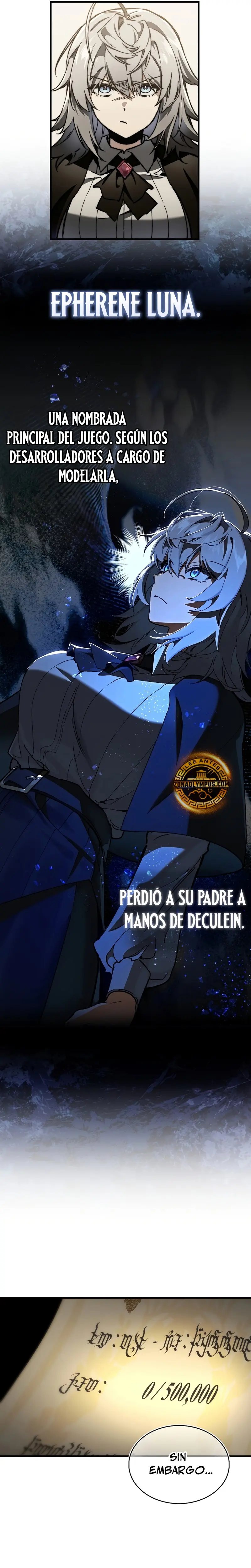 Read La voluntad de supervivencia del villano ES Manga Online