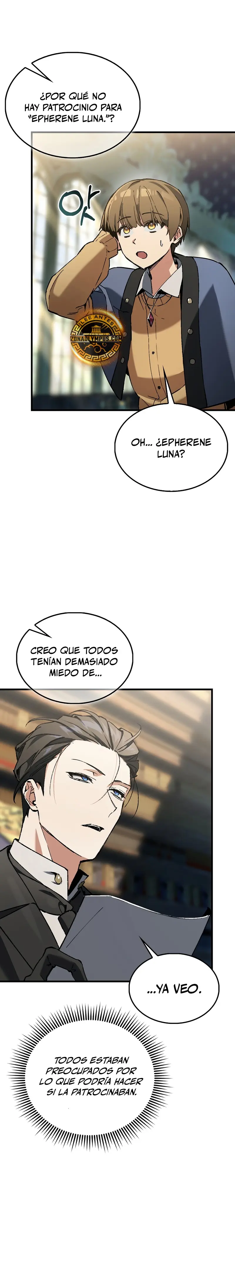 Read La voluntad de supervivencia del villano ES Manga Online