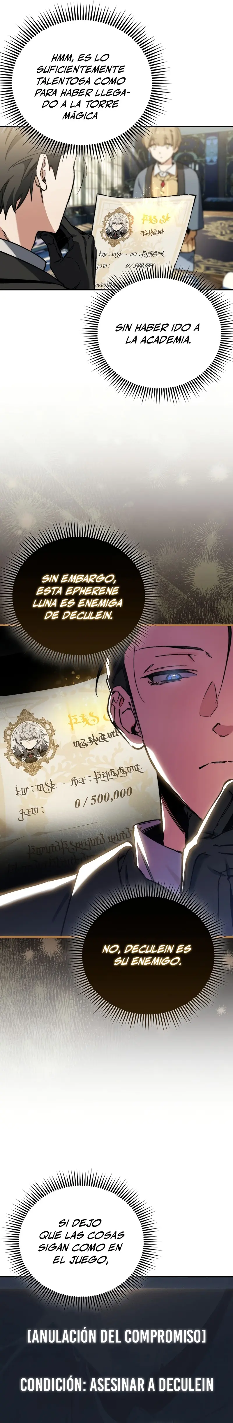 Read La voluntad de supervivencia del villano ES Manga Online