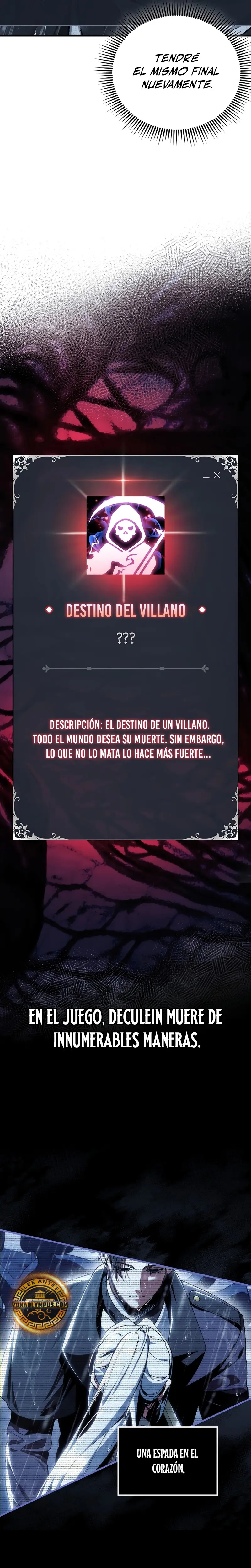 Read La voluntad de supervivencia del villano ES Manga Online