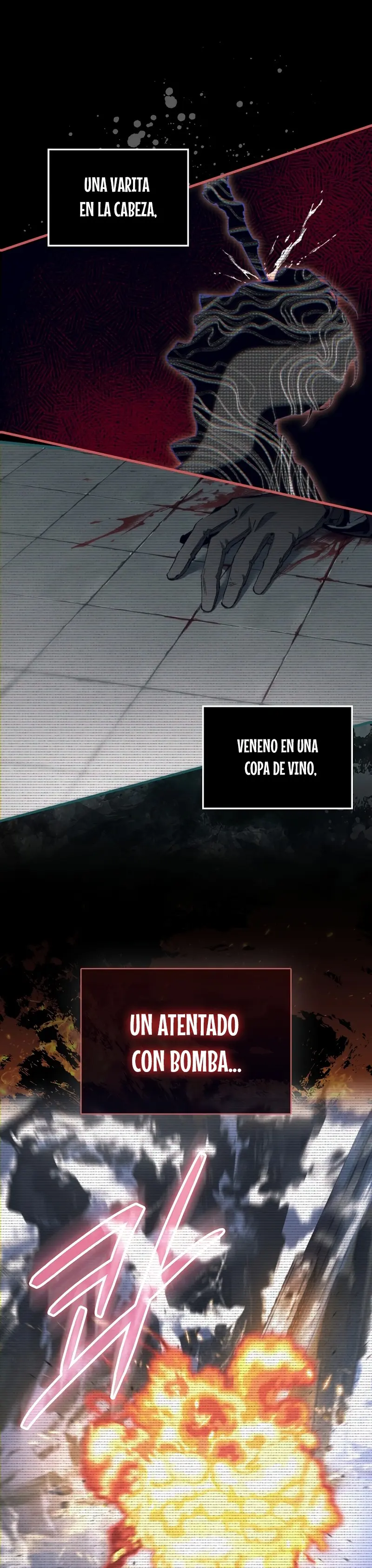 Read La voluntad de supervivencia del villano ES Manga Online
