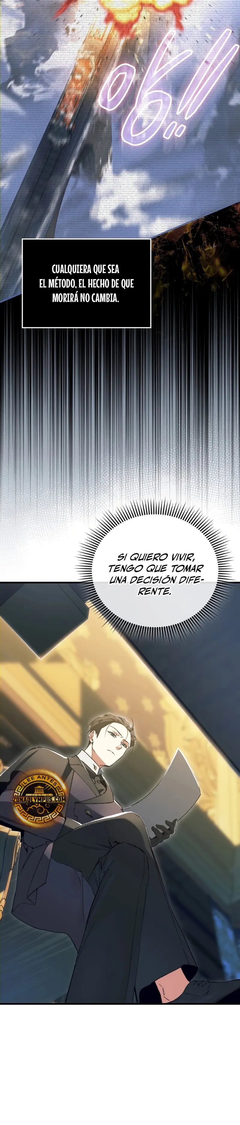 Read La voluntad de supervivencia del villano ES Manga Online