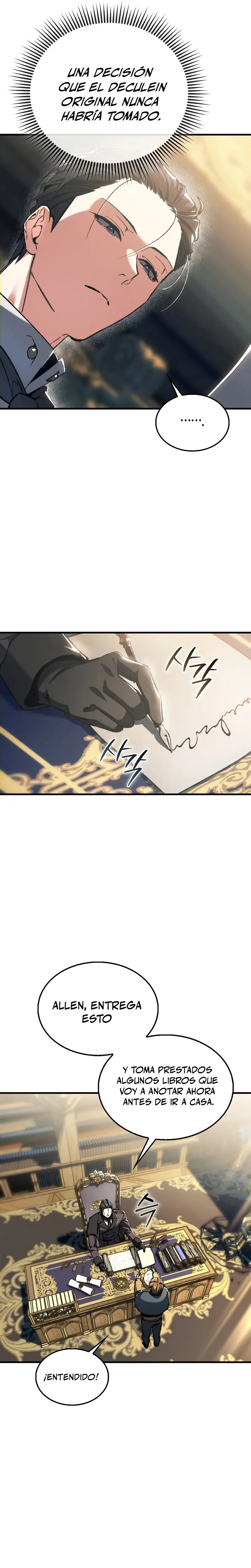 Read La voluntad de supervivencia del villano ES Manga Online