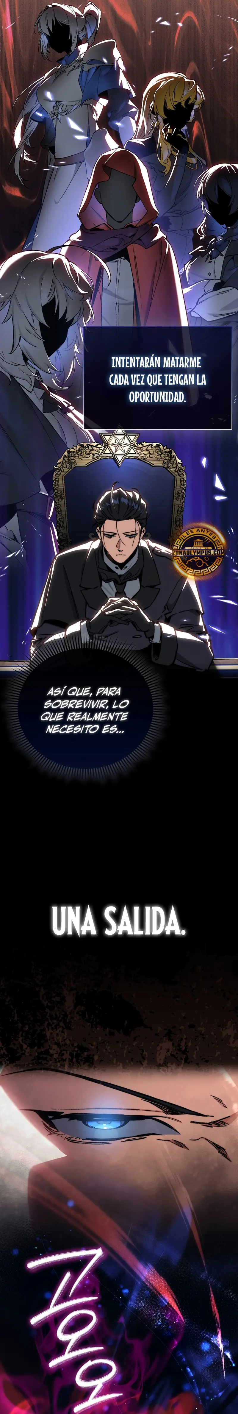 Read La voluntad de supervivencia del villano ES Manga Online