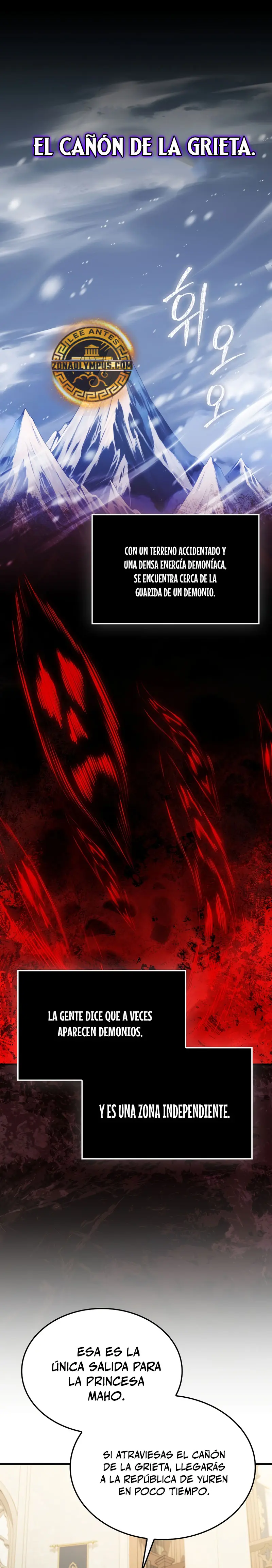 Read La voluntad de supervivencia del villano ES Manga Online