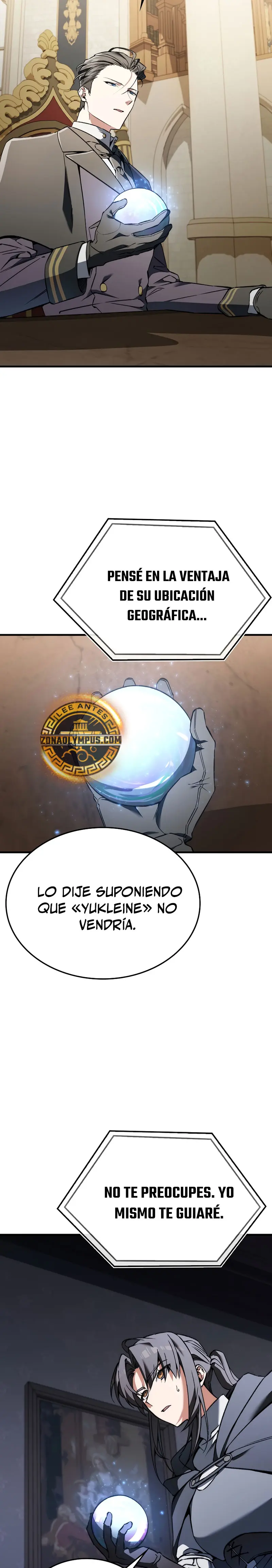 Read La voluntad de supervivencia del villano ES Manga Online