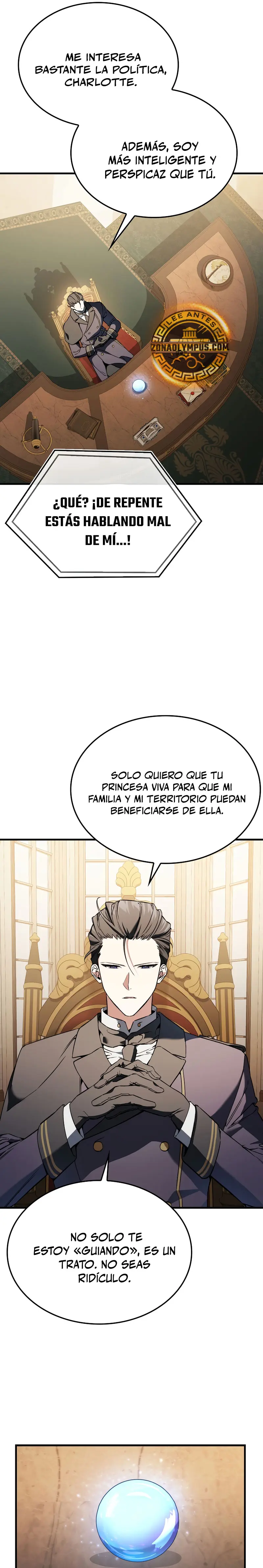 Read La voluntad de supervivencia del villano ES Manga Online