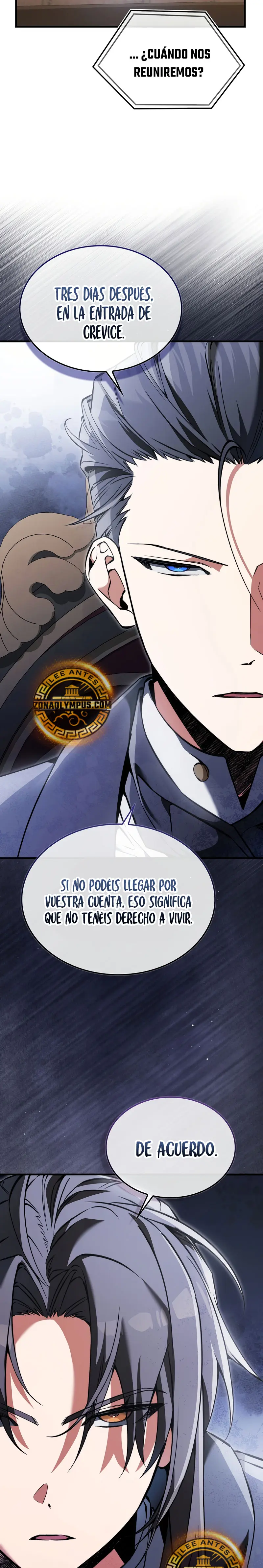 Read La voluntad de supervivencia del villano ES Manga Online