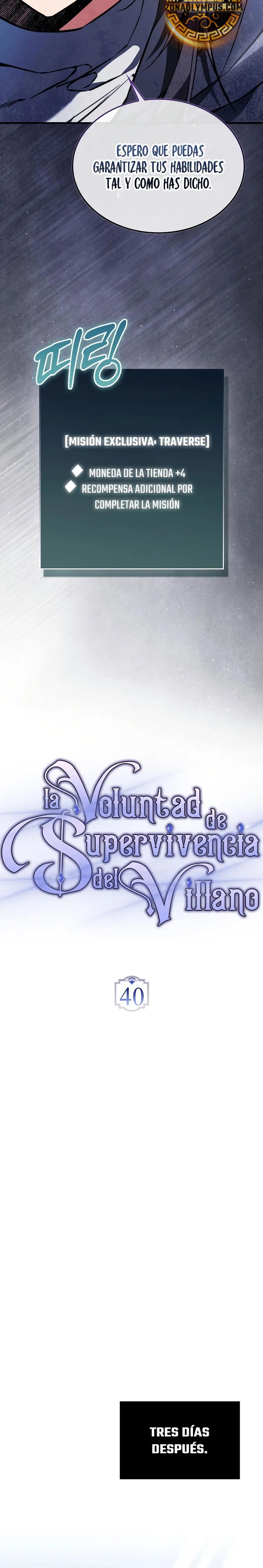 Read La voluntad de supervivencia del villano ES Manga Online