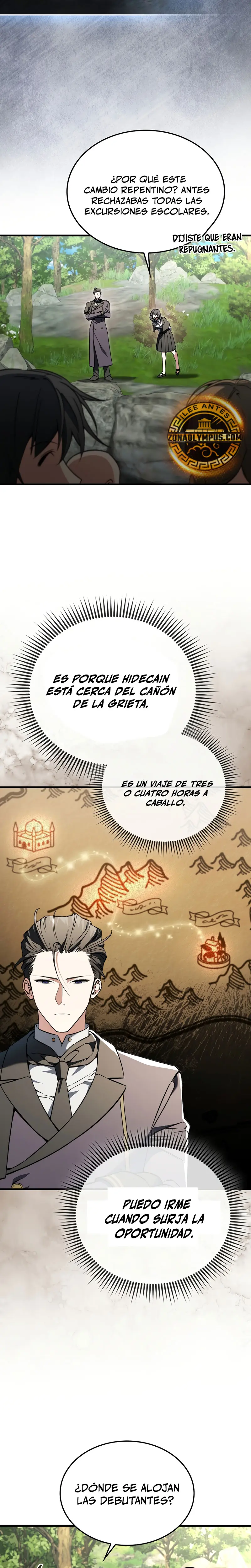 Read La voluntad de supervivencia del villano ES Manga Online