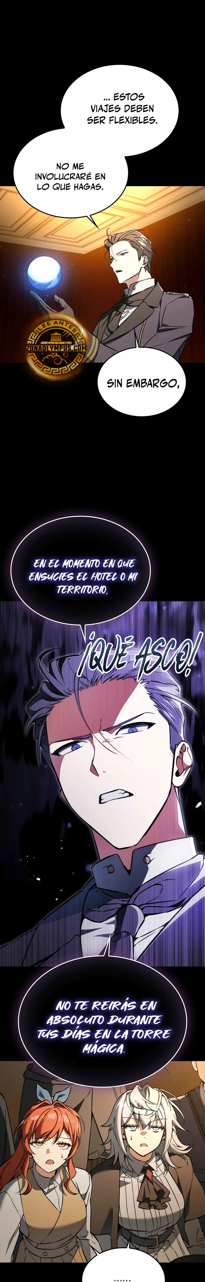 Read La voluntad de supervivencia del villano ES Manga Online