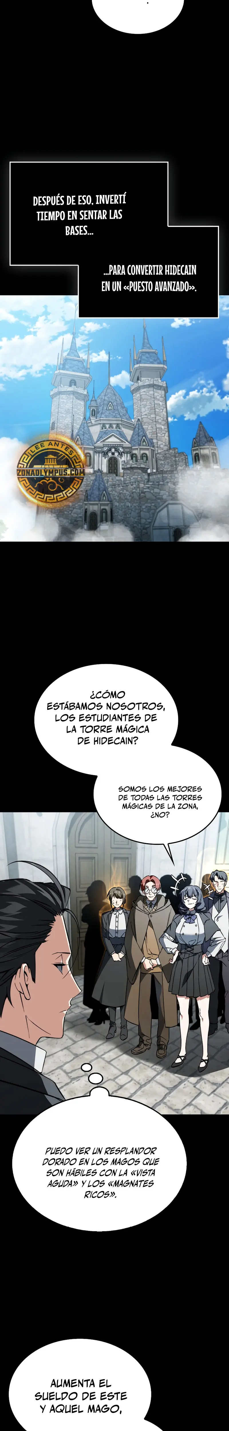 Read La voluntad de supervivencia del villano ES Manga Online