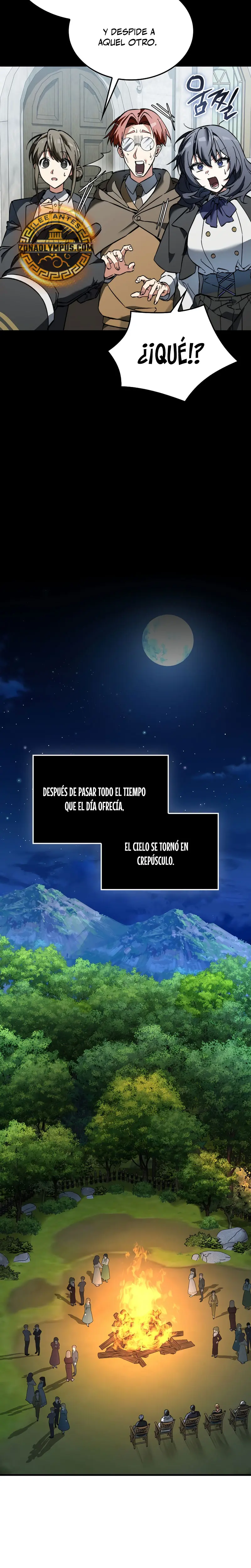Read La voluntad de supervivencia del villano ES Manga Online
