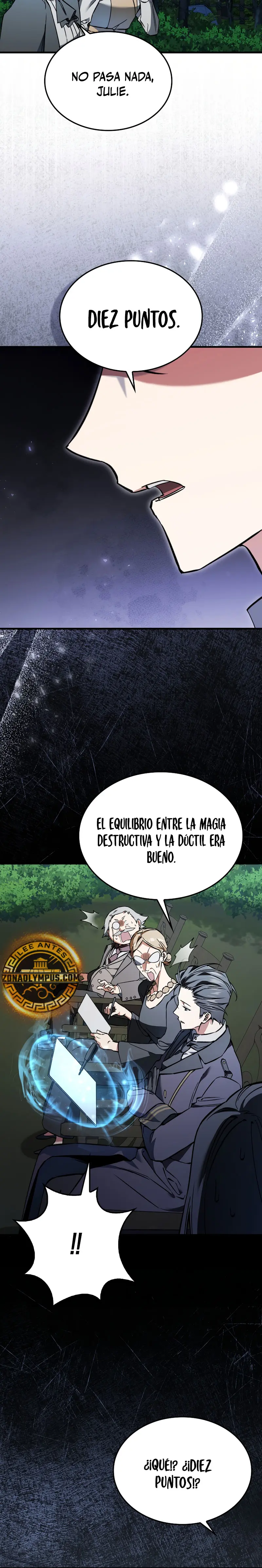 Read La voluntad de supervivencia del villano ES Manga Online